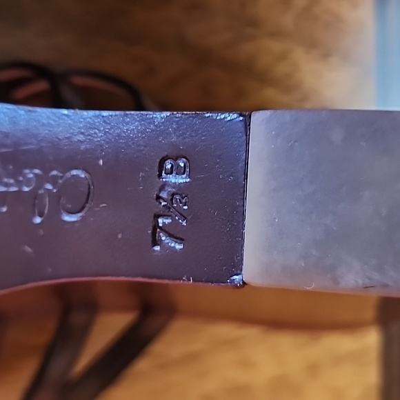 Cole Haan Leather Wedges - Picture 4 of 4